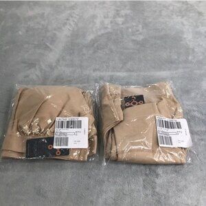 Tommie Copper Shoulder Support Comfort Bra Nude Zipper Front & Pullover 3X New